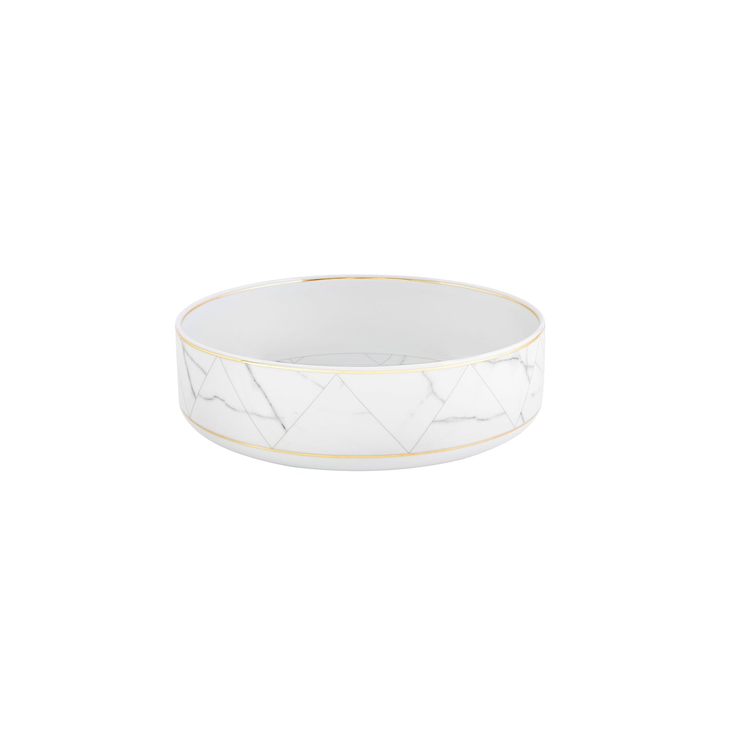 Vista Alegre Carrara Salad Bowl By Coline le Corre