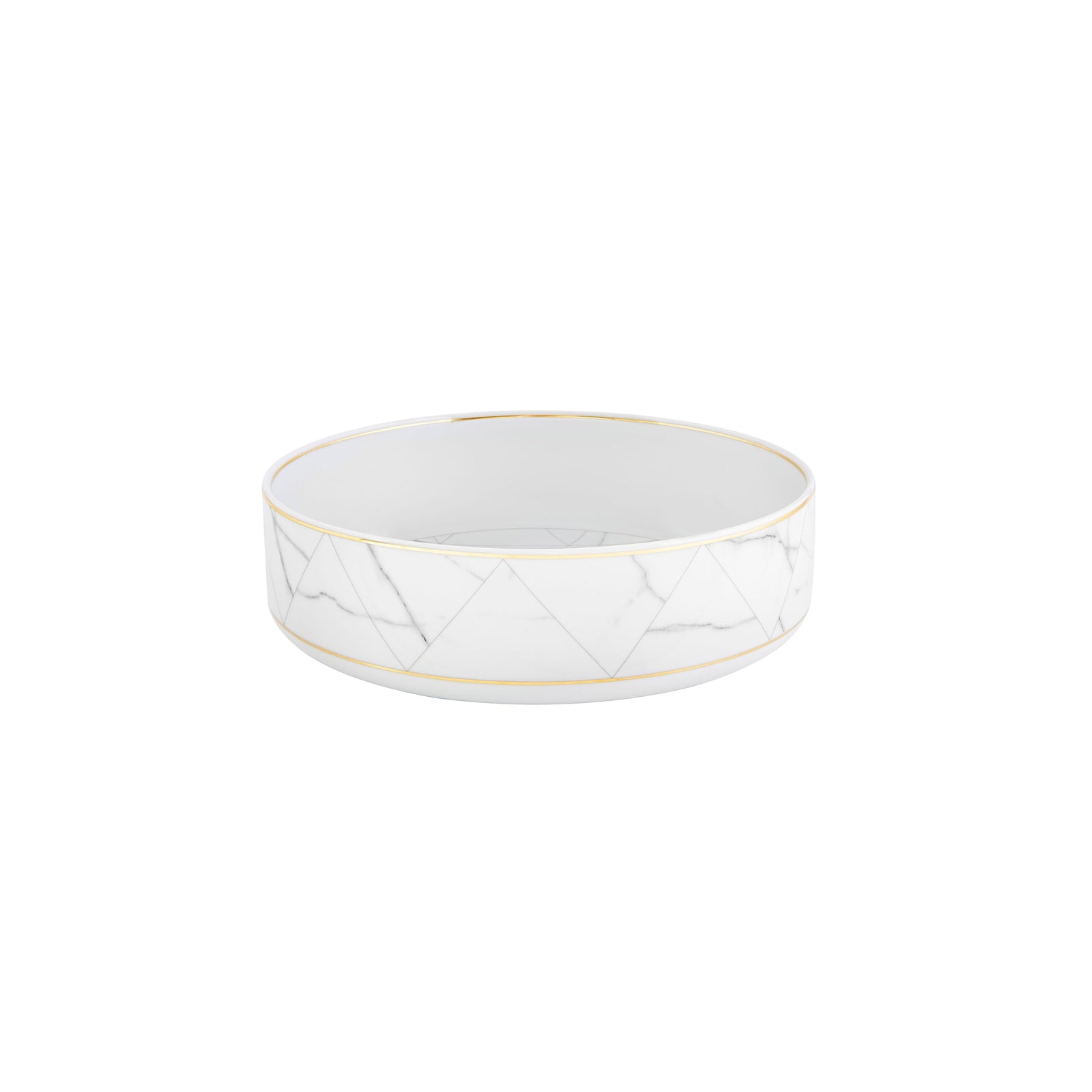 Vista Alegre Carrara Salad Bowl By Coline le Corre
