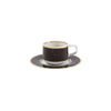 Vista Alegre Carrara Coffee Cup & Saucer By Coline le Corre