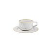 Vista Alegre Carrara Tea Cup And Saucer By Coline le Corre