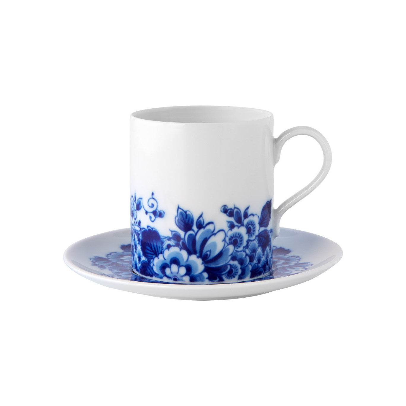 Vista Alegre Blue Ming Tea Cup And Saucer By Marcel Wanders