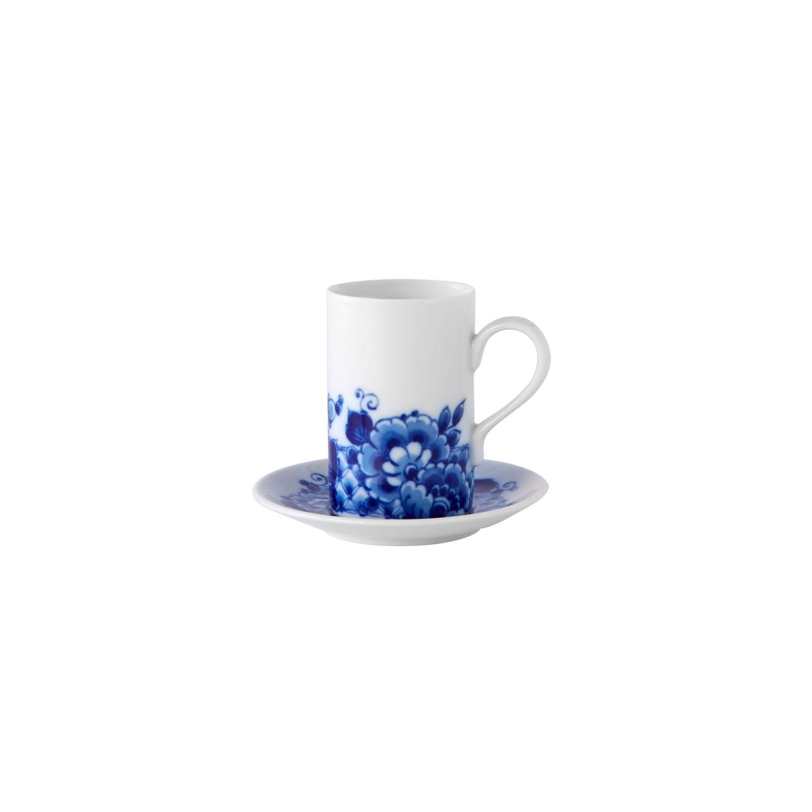 Vista Alegre Blue Ming Coffee Cup And Saucer By Marcel Wanders