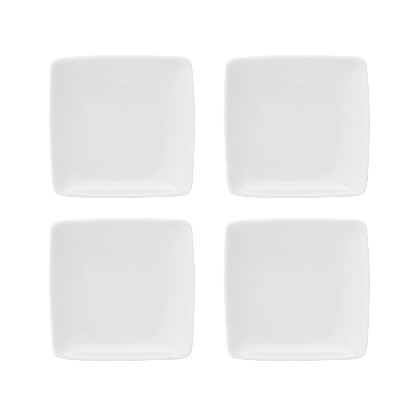 Vista Alegre Carre White Dessert Plate By Vista Alegre