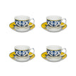 Vista Alegre Castelo Branco Coffee Cup & Saucer