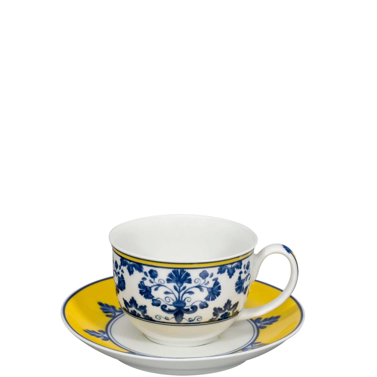 Vista Alegre Castelo Branco Coffee Cup & Saucer