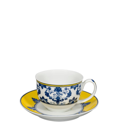 Vista Alegre Castelo Branco Coffee Cup & Saucer