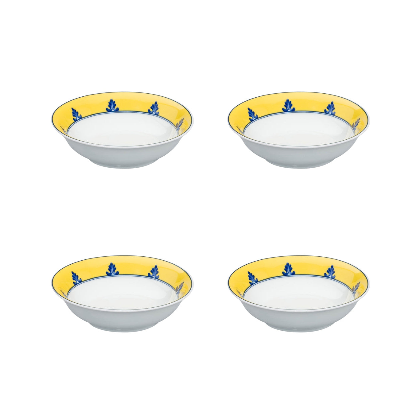 Vista Alegre Castelo Branco Fruit Saucer