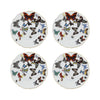 Vista Alegre Christian Lacroix - Butterfly Parade B&B Plate By Christian Lacroix - Set of 4