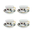 Vista Alegre Christian Lacroix - Butterfly Parade Tea Cup And Saucer By Christian Lacroix