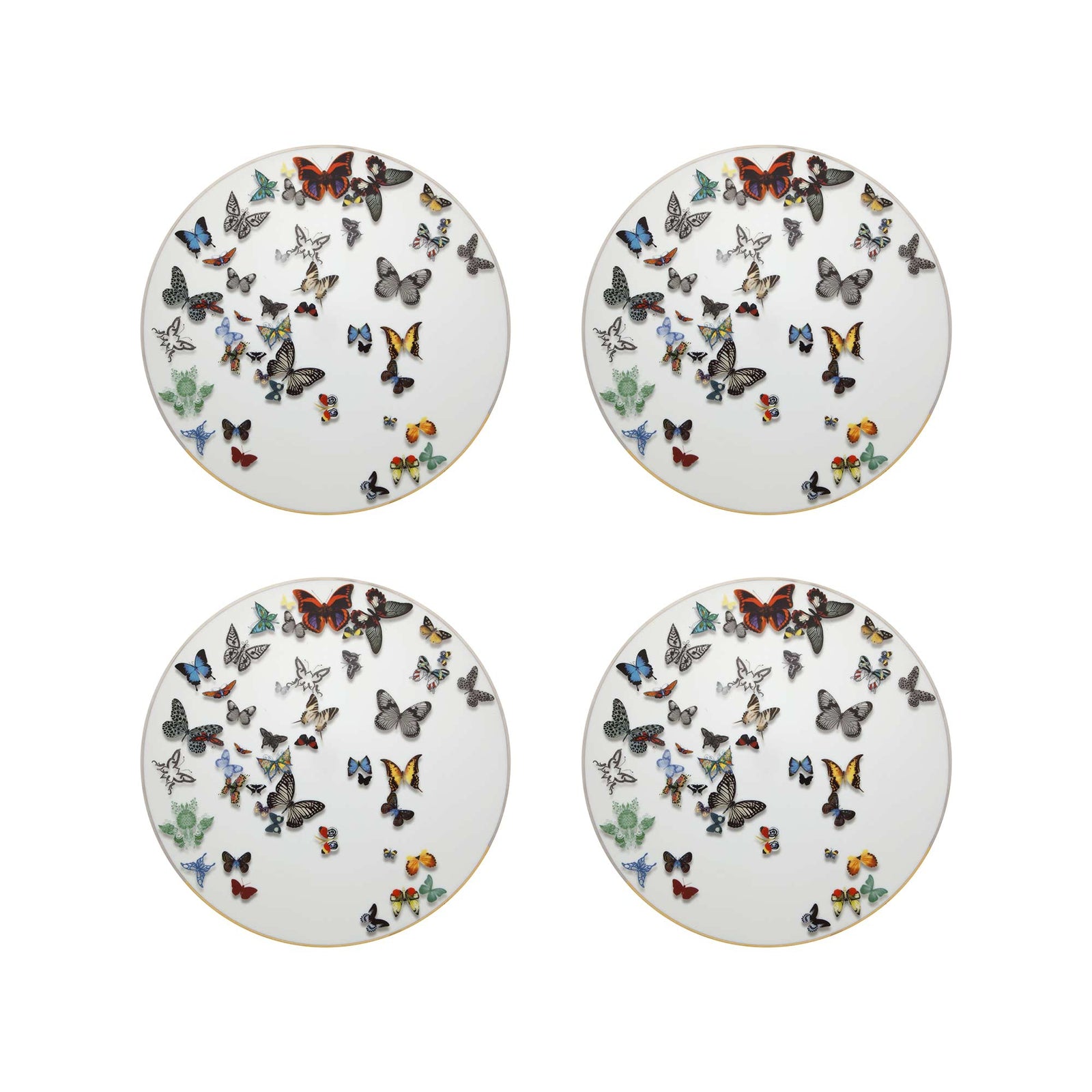 Vista Alegre Christian Lacroix - Butterfly Parade Charger Plate By Christian Lacroix