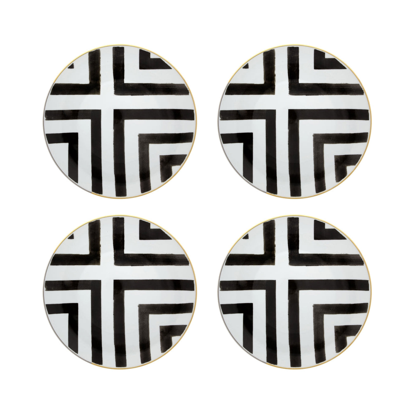 Vista Alegre Christian Lacroix - Sol Y Sombra Dinner Plate By Christian Lacroix