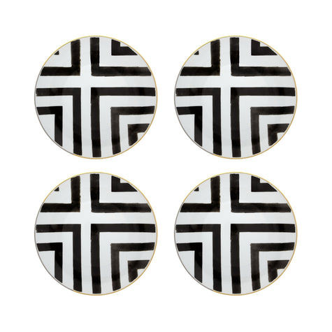 Vista Alegre Christian Lacroix - Sol Y Sombra Dinner Plate By Christian Lacroix