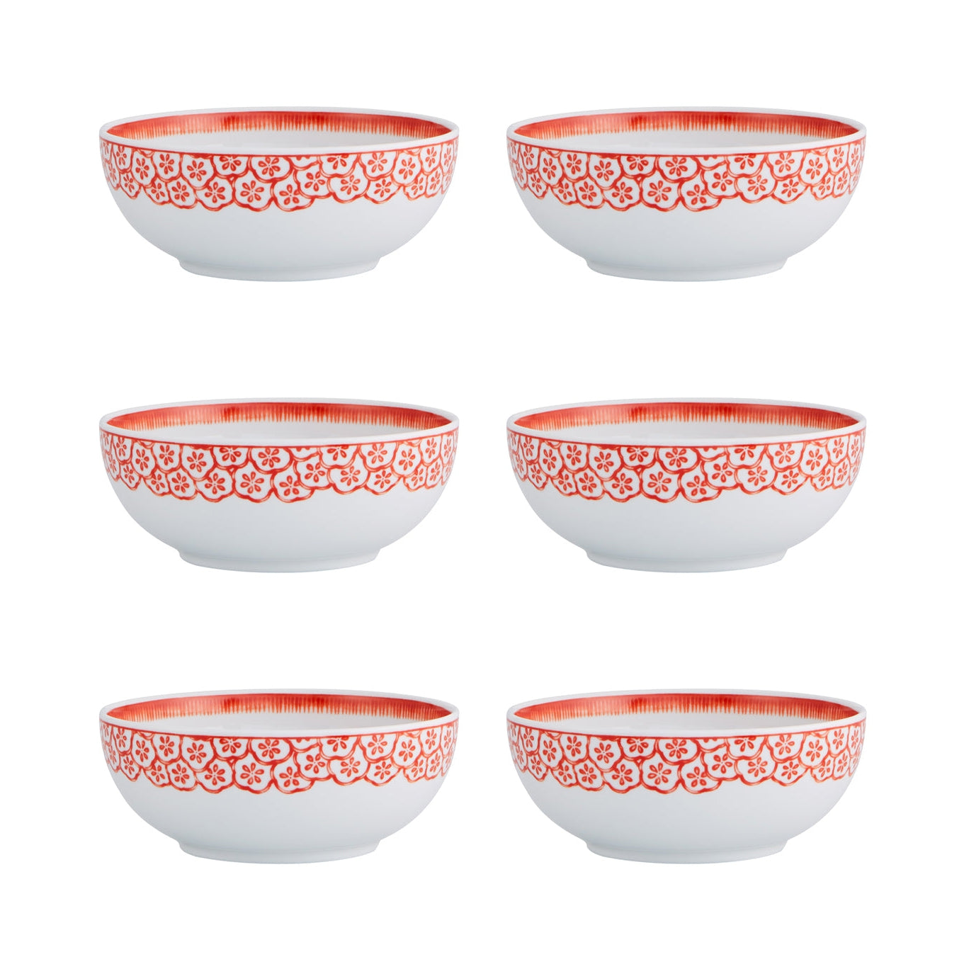 Vista Alegre Coralina Cereal Bowl By Oscar de La Renta