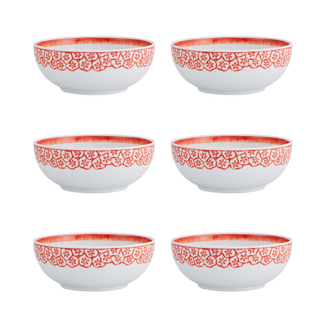 Vista Alegre Coralina Cereal Bowl By Oscar de La Renta