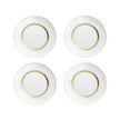 Vista Alegre Domo Gold Dessert Plate