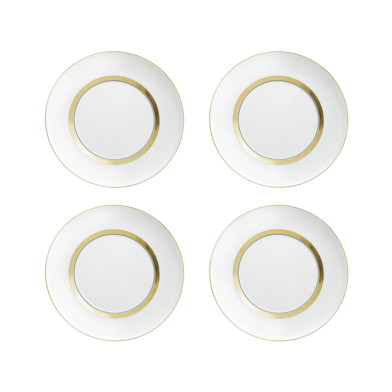 Vista Alegre Domo Gold Dessert Plate