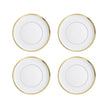 Vista Alegre Domo Gold Bread And Butter Plate