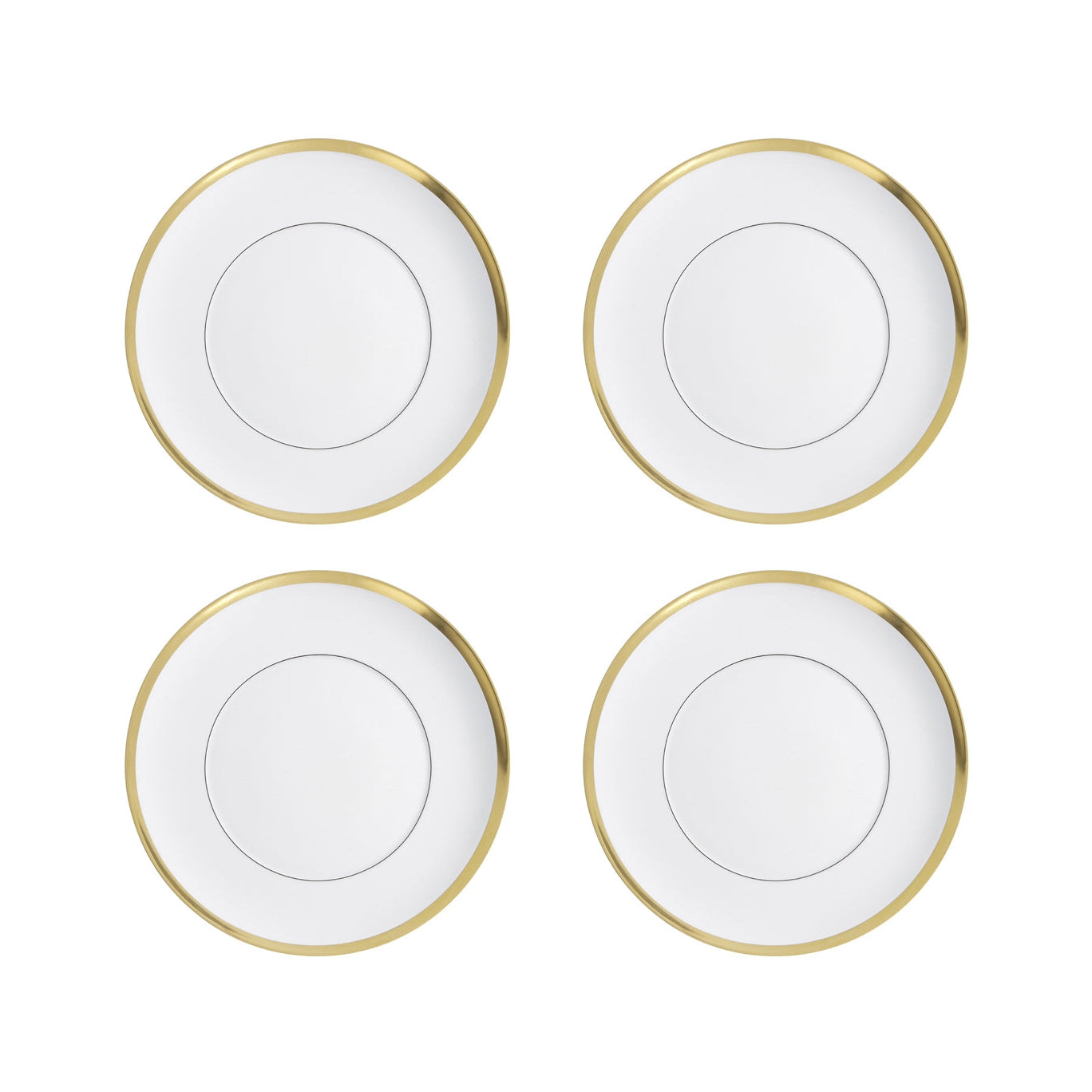 Vista Alegre Domo Gold Bread And Butter Plate