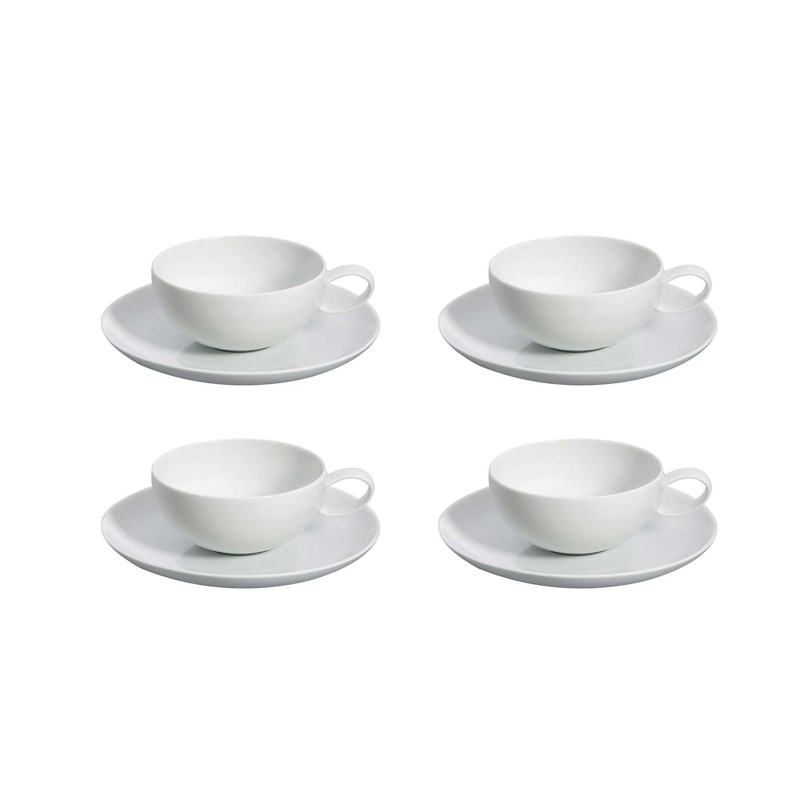 Vista Alegre Domo White Tea Cup And Saucer