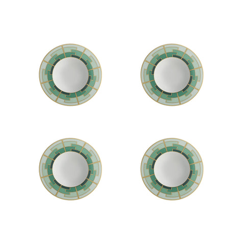 Vista Alegre Emerald Soup Plate
