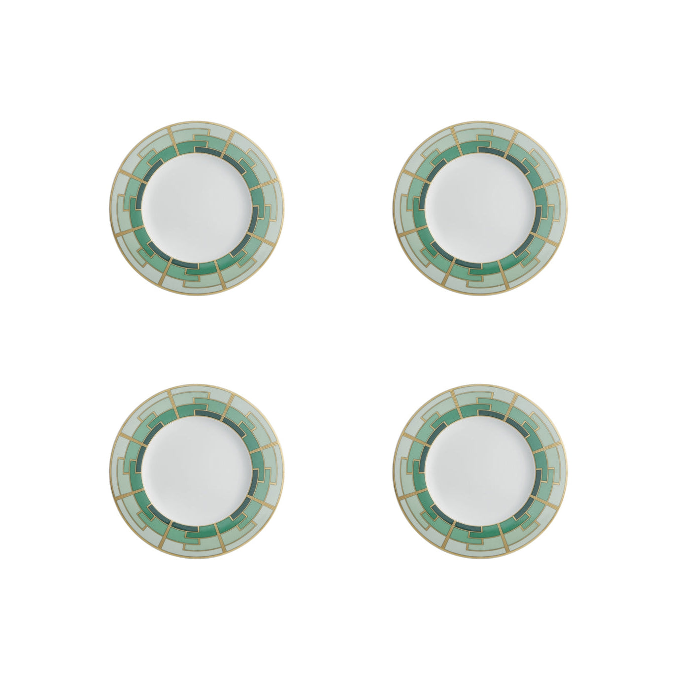 Vista Alegre Emerald Dessert Plate