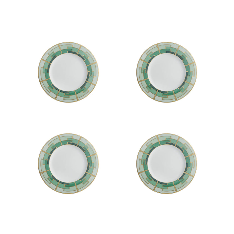 Vista Alegre Emerald Dessert Plate