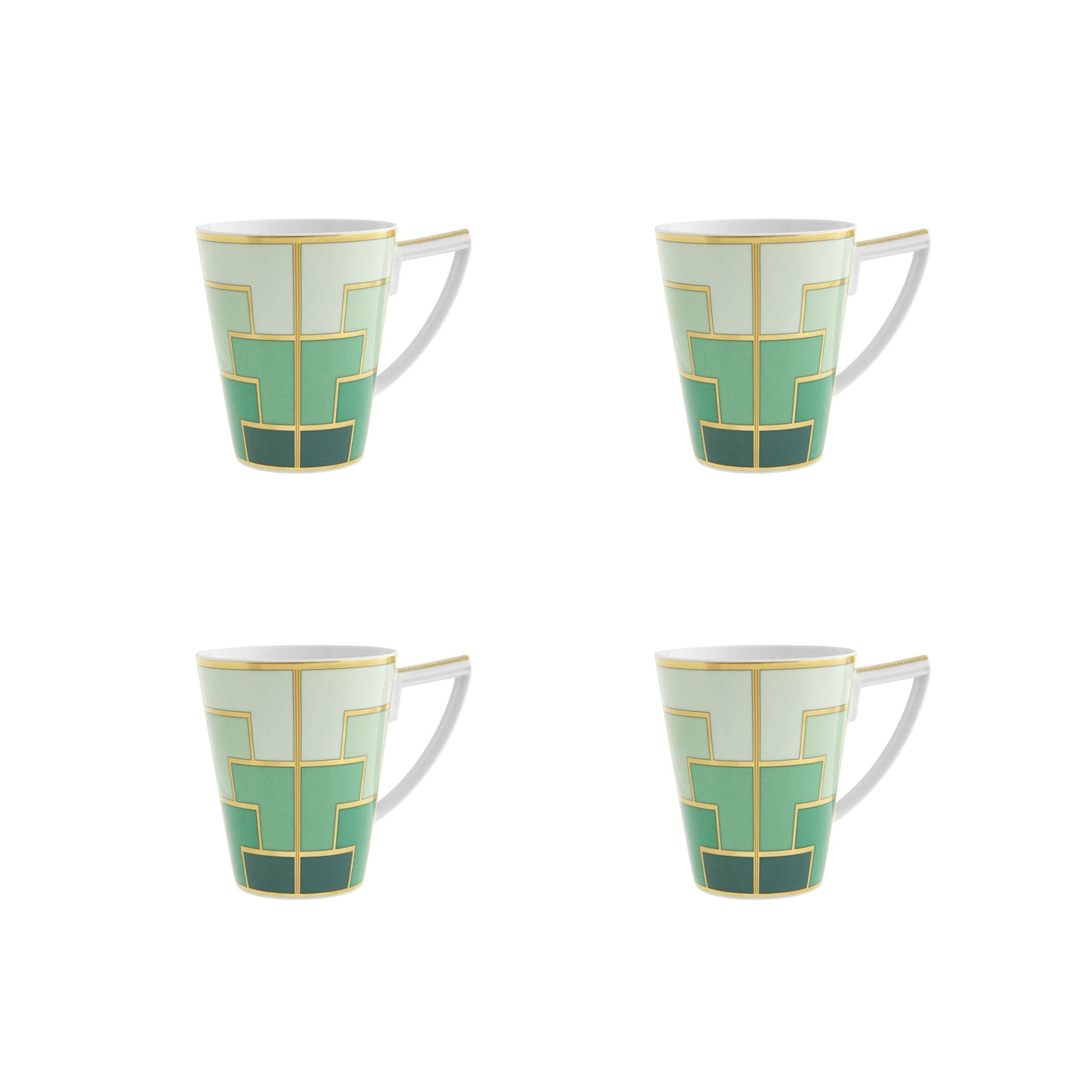 Vista Alegre Emerald Mug