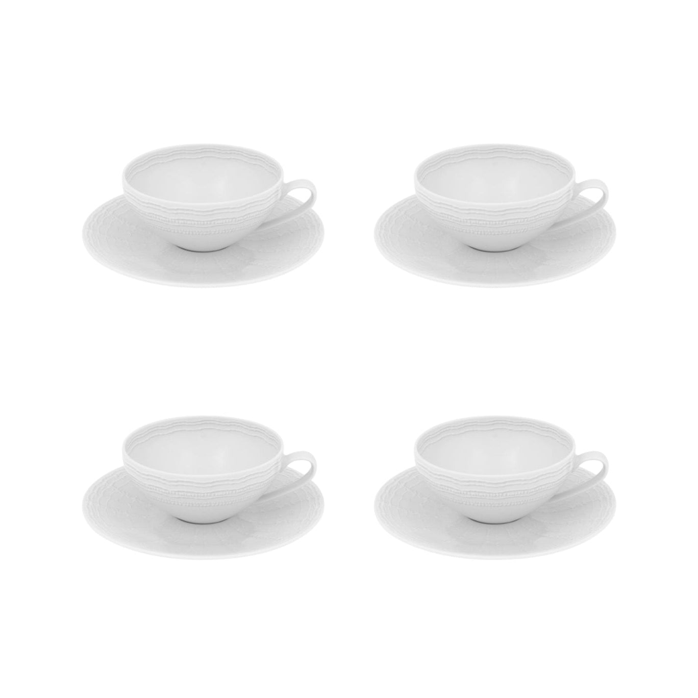 Vista Alegre Mar Tea Cup And Saucer