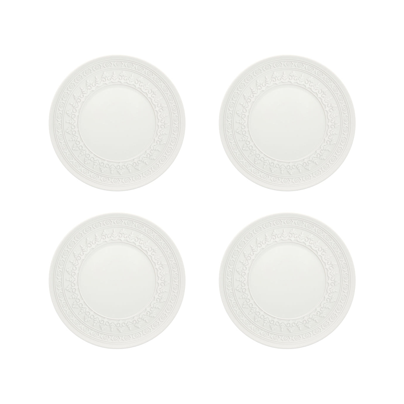 Vista Alegre Ornament Bread And Butter Plate By Sam Baron