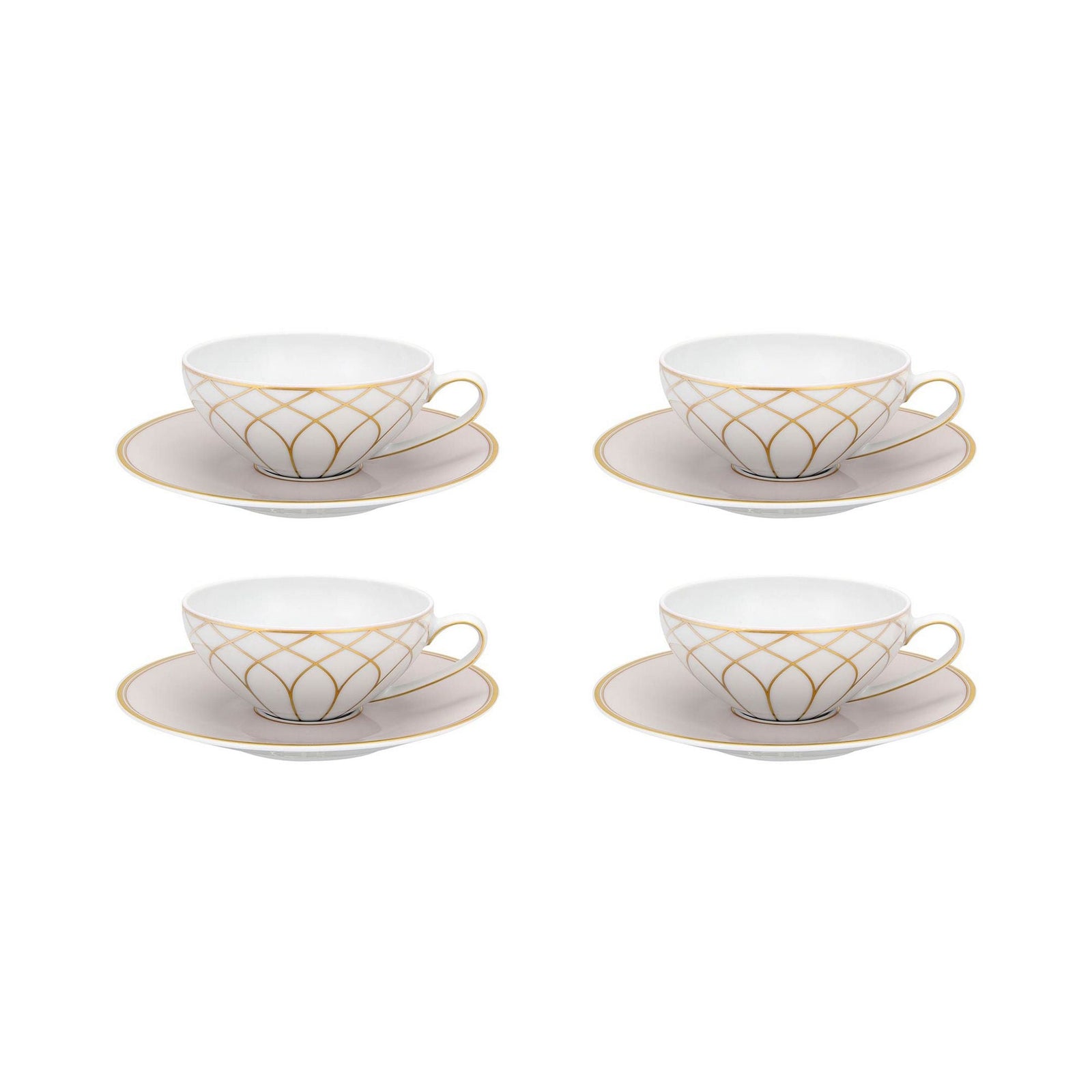 Vista Alegre Terrace Tea Cup And Saucer