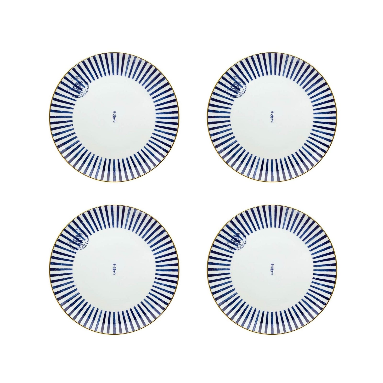 Vista Alegre Transatlantica Charger Plate By Brunno Jahara