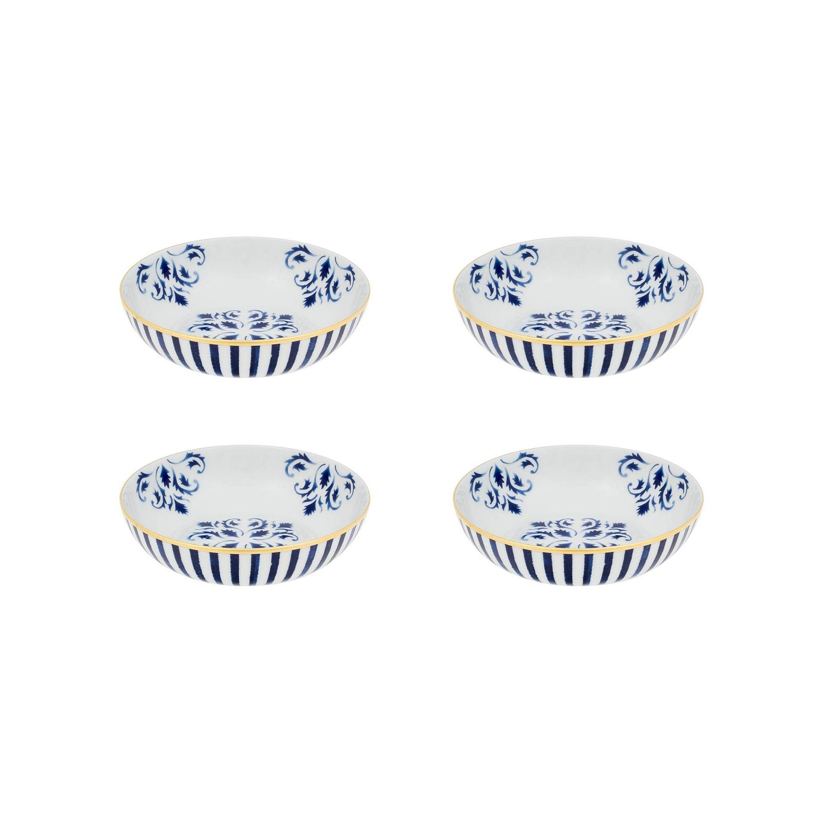 Vista Alegre Transatlantica Cereal Bowl By Brunno Jahara