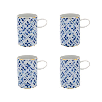 Vista Alegre Transatlantica Mug By Brunno Jahara