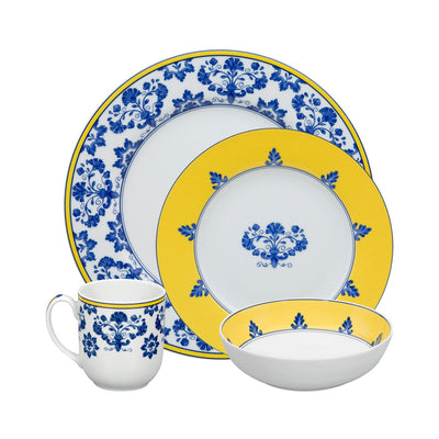 Vista Alegre Castelo Branco Set of 4 Plate Pieces