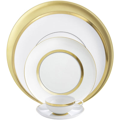 Vista Alegre Domo Gold Set of 5 Plate Pieces