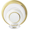 Vista Alegre Domo Gold Set of 5 Plate Pieces