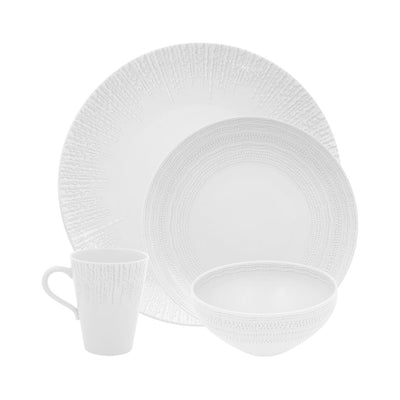 Vista Alegre Mar Set of 4 Plate Pieces