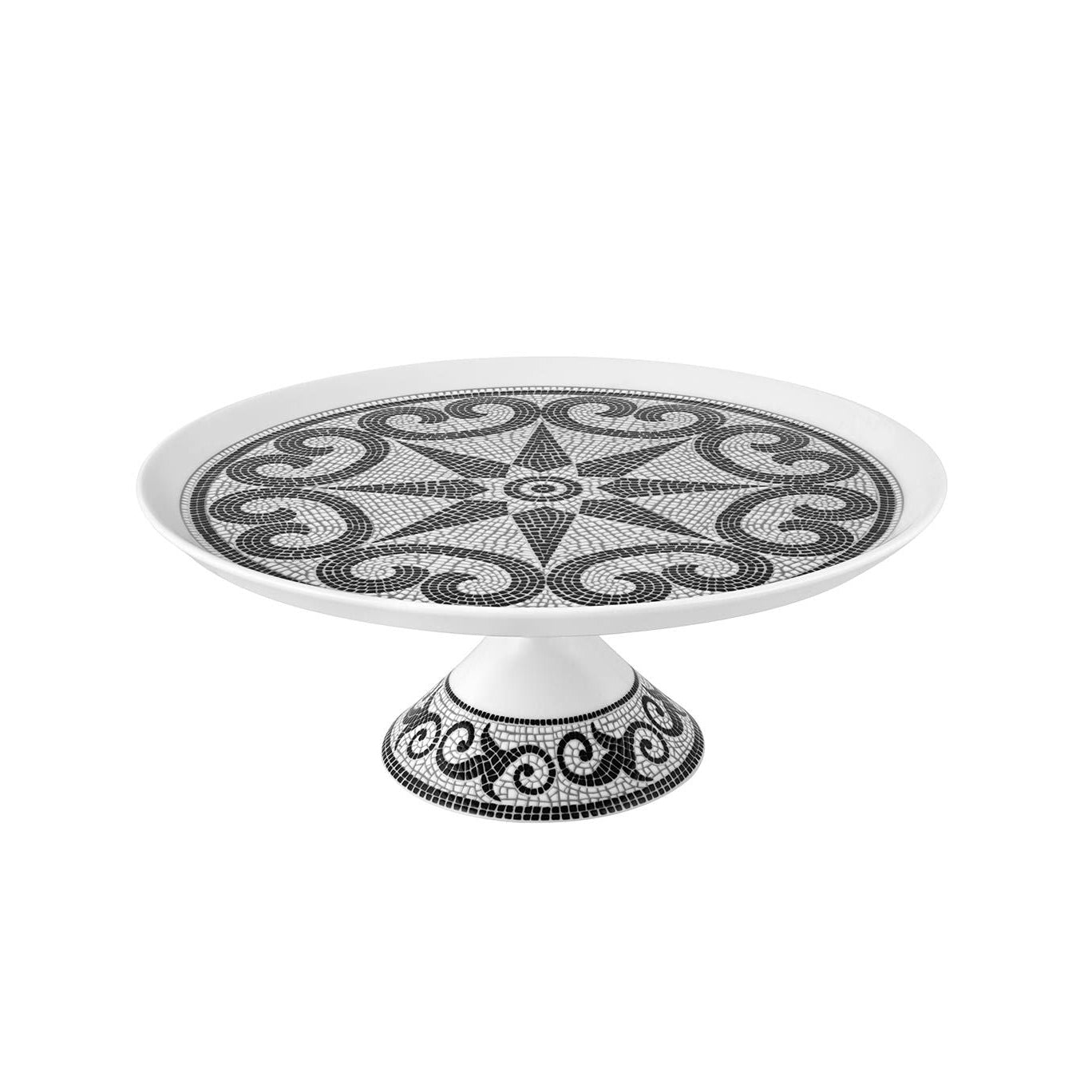 Vista Alegre Calcada Portuguesa Cake Stand By Manoela Medeiros