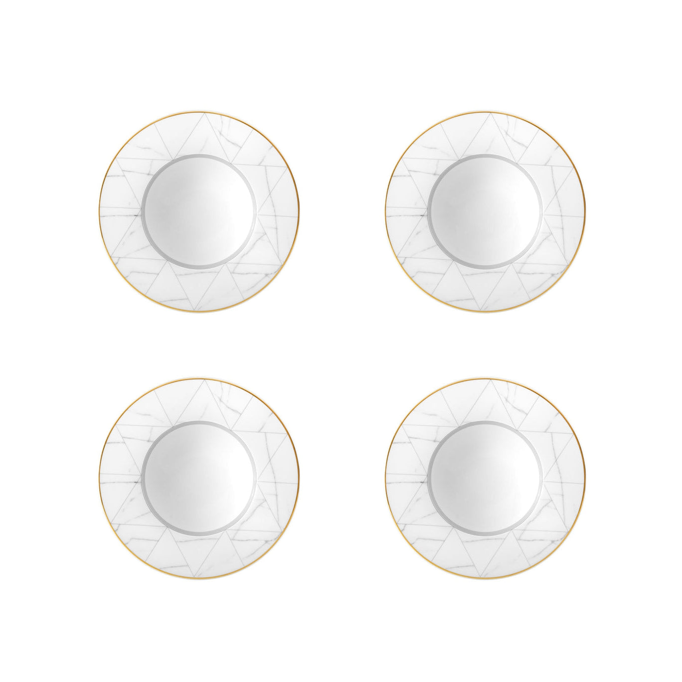 Vista Alegre Carrara Soup Plate By Coline le Corre