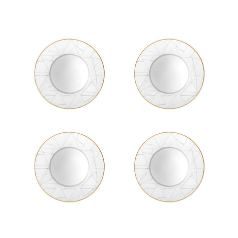 Vista Alegre Carrara Soup Plate By Coline le Corre