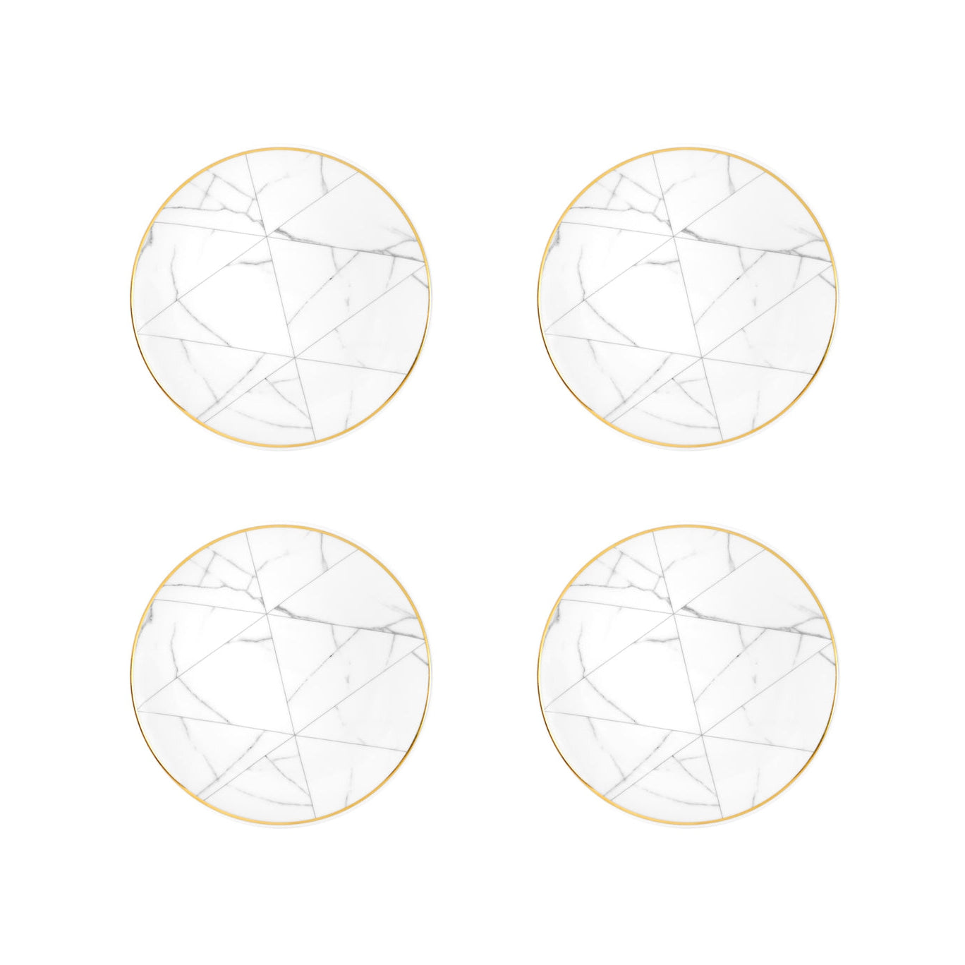 Vista Alegre Carrara Bread And Butter Plate By Coline le Corre