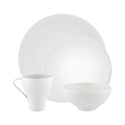 Vista Alegre Utopia Set of 4 Plate Pieces