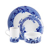 Vista Alegre Blue Ming Set of 4 Plate Pieces