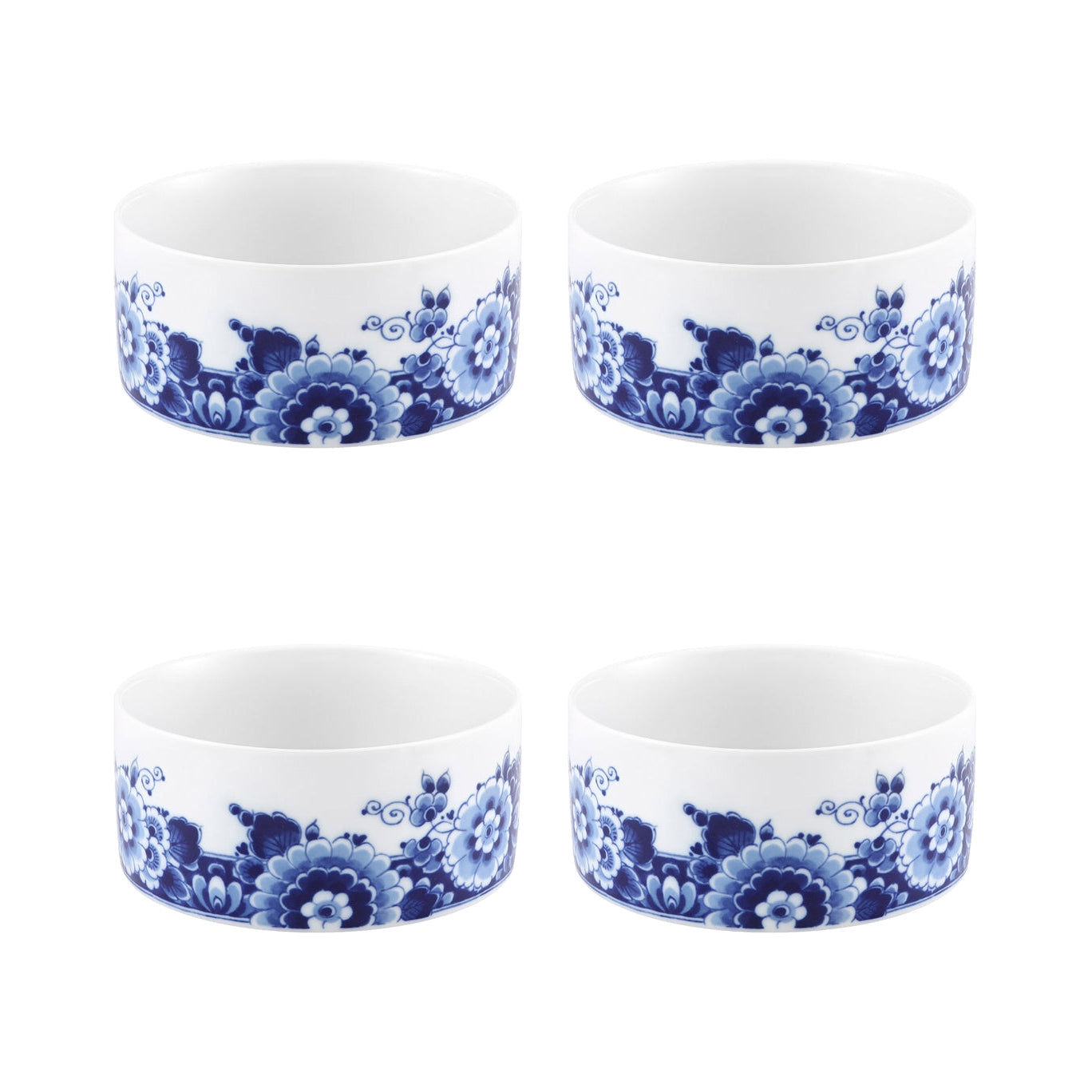 Vista Alegre Blue Ming Cereal Bowl By Marcel Wanders