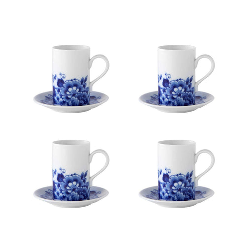 Vista Alegre Blue Ming Coffee Cup And Saucer By Marcel Wanders