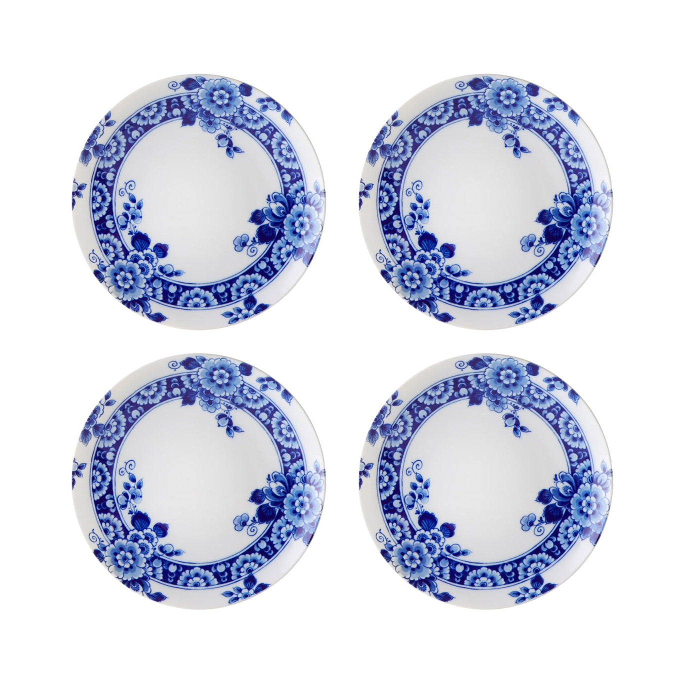 Vista Alegre Blue Ming Dessert Plate By Marcel Wanders