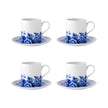 Vista Alegre Blue Ming Tea Cup And Saucer By Marcel Wanders