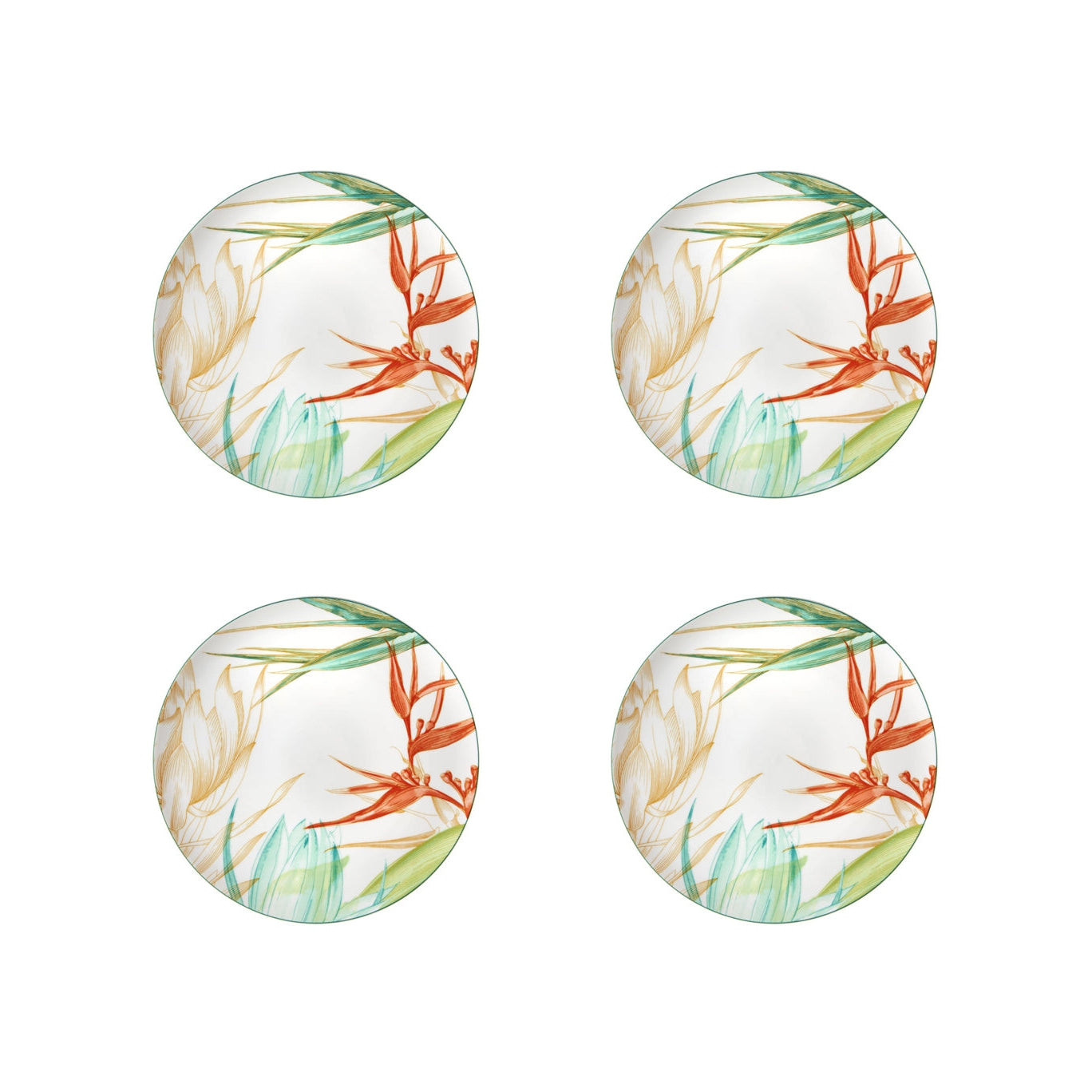 Vista Alegre Fiji Charger Plate