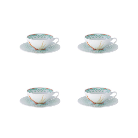 Vista Alegre Fiji Tea Cup And Saucer