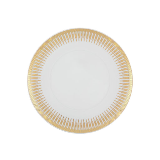 Vista Alegre Gold Exotic Dinner Plate